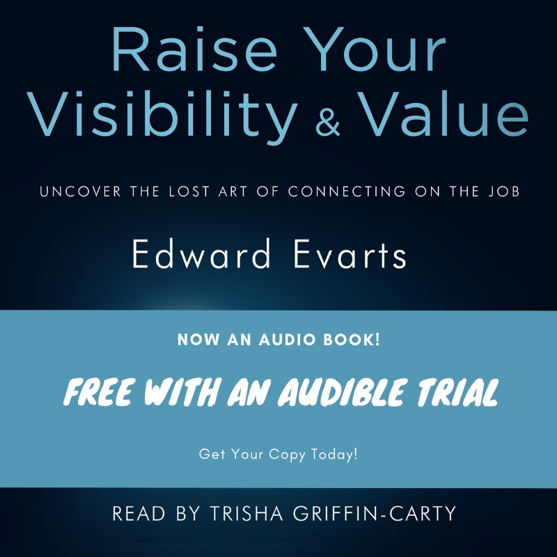 Get "Raise Your Visibility & Value" Free with a Trial to Amazon's Audible